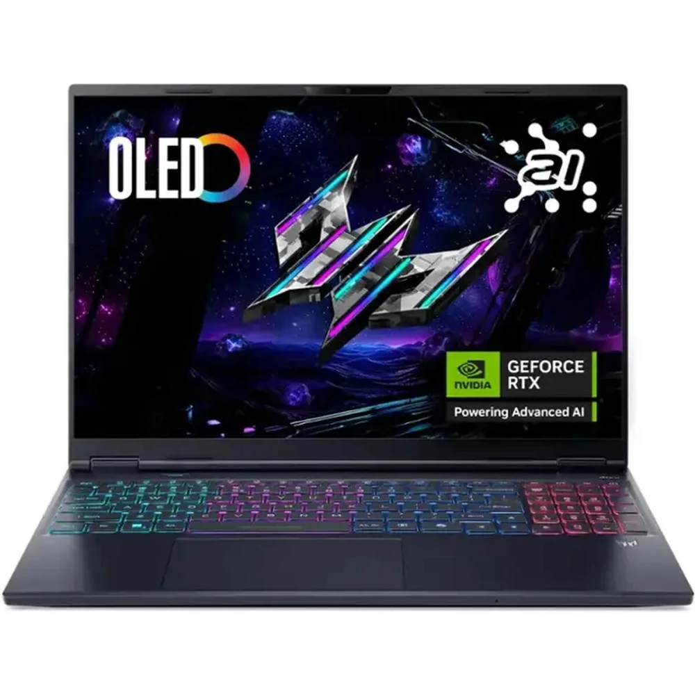 Acer Predator Helios Neo 16S AI 16″ OLED 240Hz - - Intel Core Ultra 9 - 32GB DDR5 - NVIDIA GeForce RTX 5070 Ti - 1TB SSD