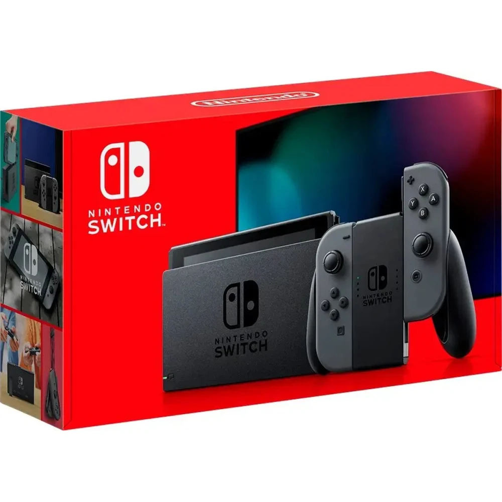 Nintendo Switch 32 GB Standard V2 Gris