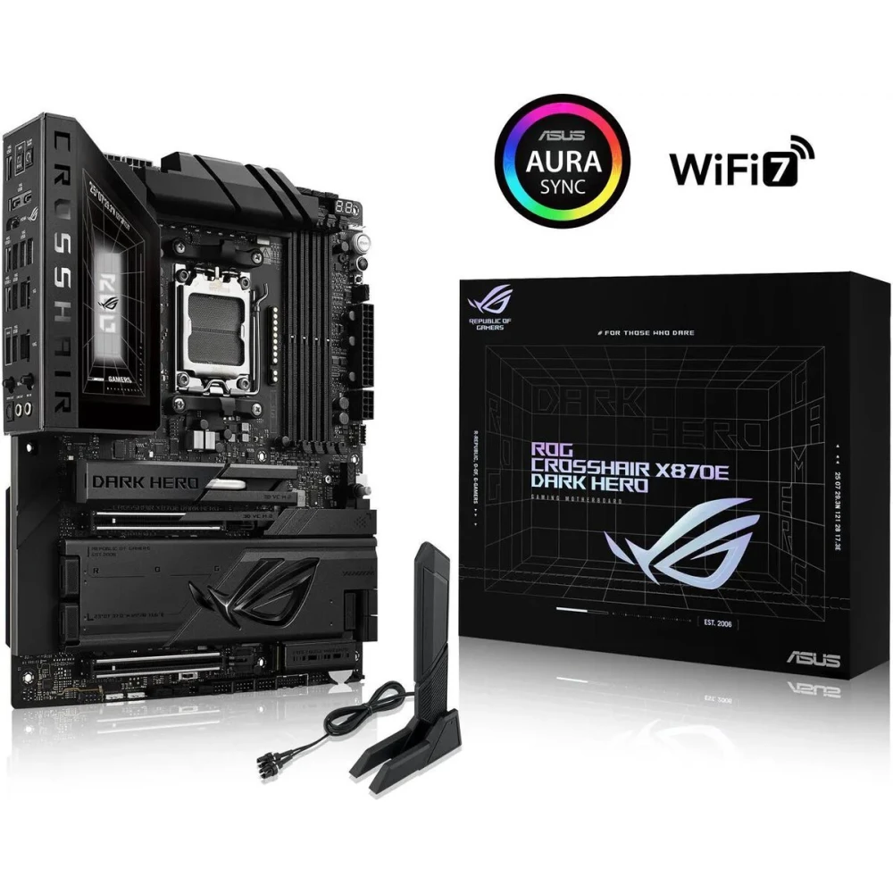 Motherboard ASUS ROG CROSSHAIR X870E DARK HERO Socket AM5 ATX