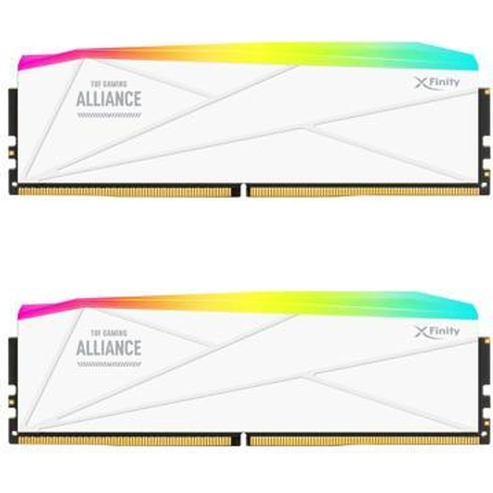 Memoria RAM V-COLOR TUF GAMING ALLIANCE Manta XFinity 64GB (2 x 32GB) 288-Pin DDR5 6400 MHz CL32 - White