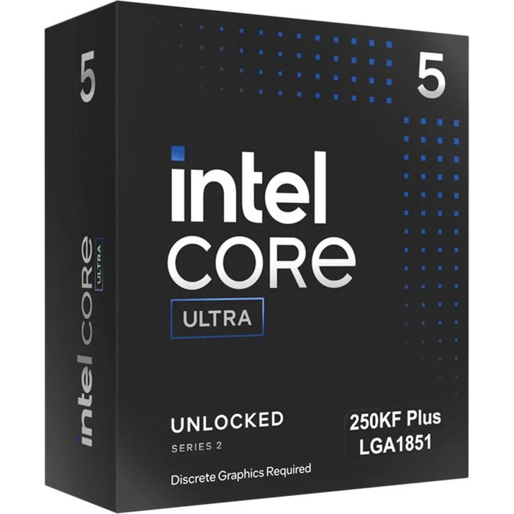 Procesador Intel Core Ultra 5 250KF - Arrow Lake 18-Core 3.5 GHz - Socket LGA1851 - 125W