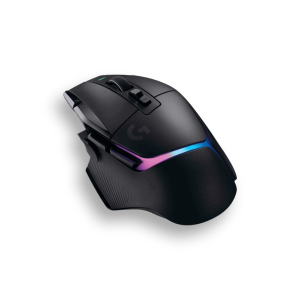 Mouse Gamer Logitech G502 X Plus Lightspeed Rgb Inalámbrico Negro