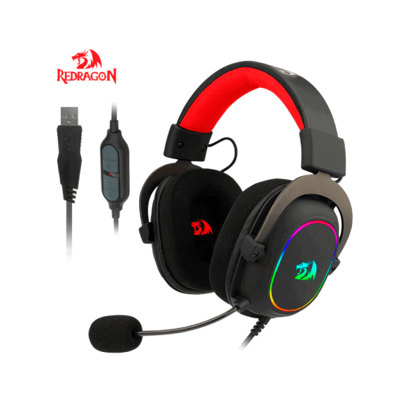 DIADEMA GAMER REDRAGON H510 ZEUS-X RGB
