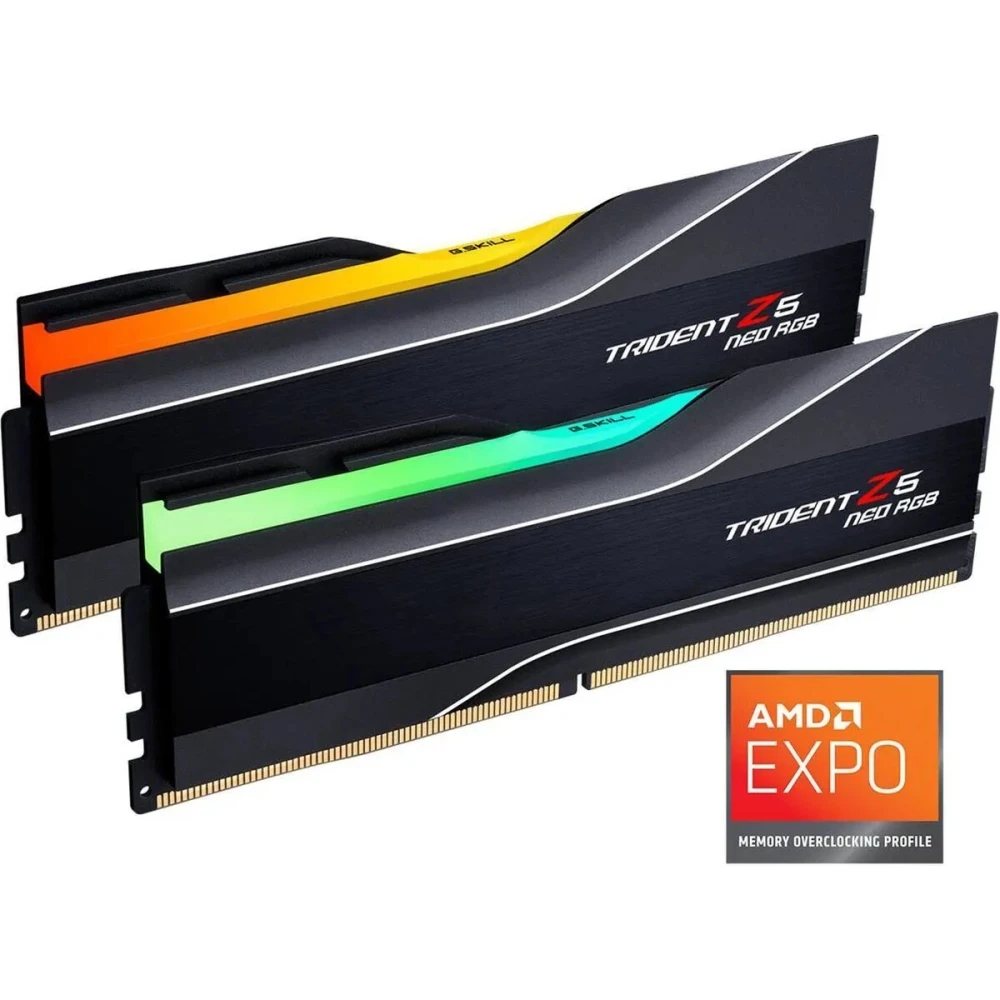 Memoria RAM G.SKILL Trident Z5 Neo RGB 32GB (2 x 16GB) 288-Pin DDR5 6000 MHz CL30 - Black
