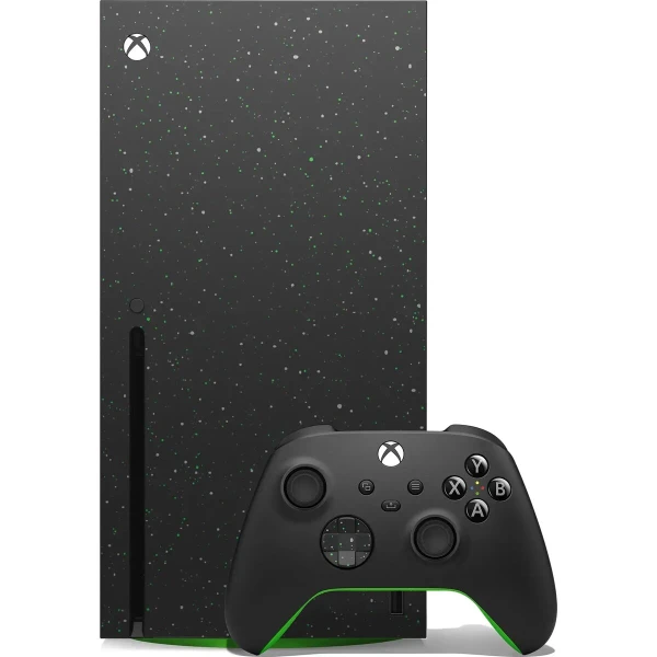 Microsoft Xbox Series X 2TB Galaxy Black Limited Edition