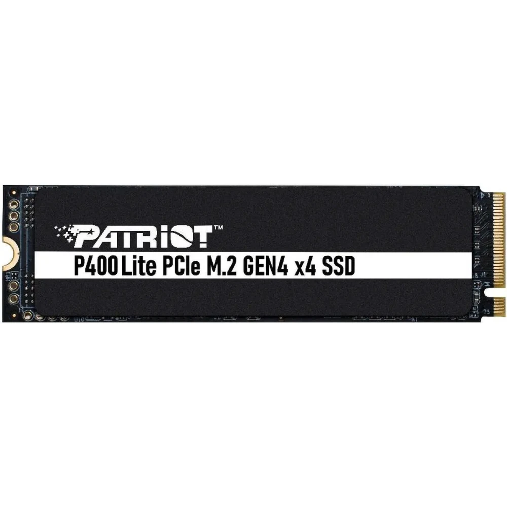 Disco Duro Solido SSD Patriot P400 Lite 1TB PCIe M.2 2280 hasta 3500 MB/s
