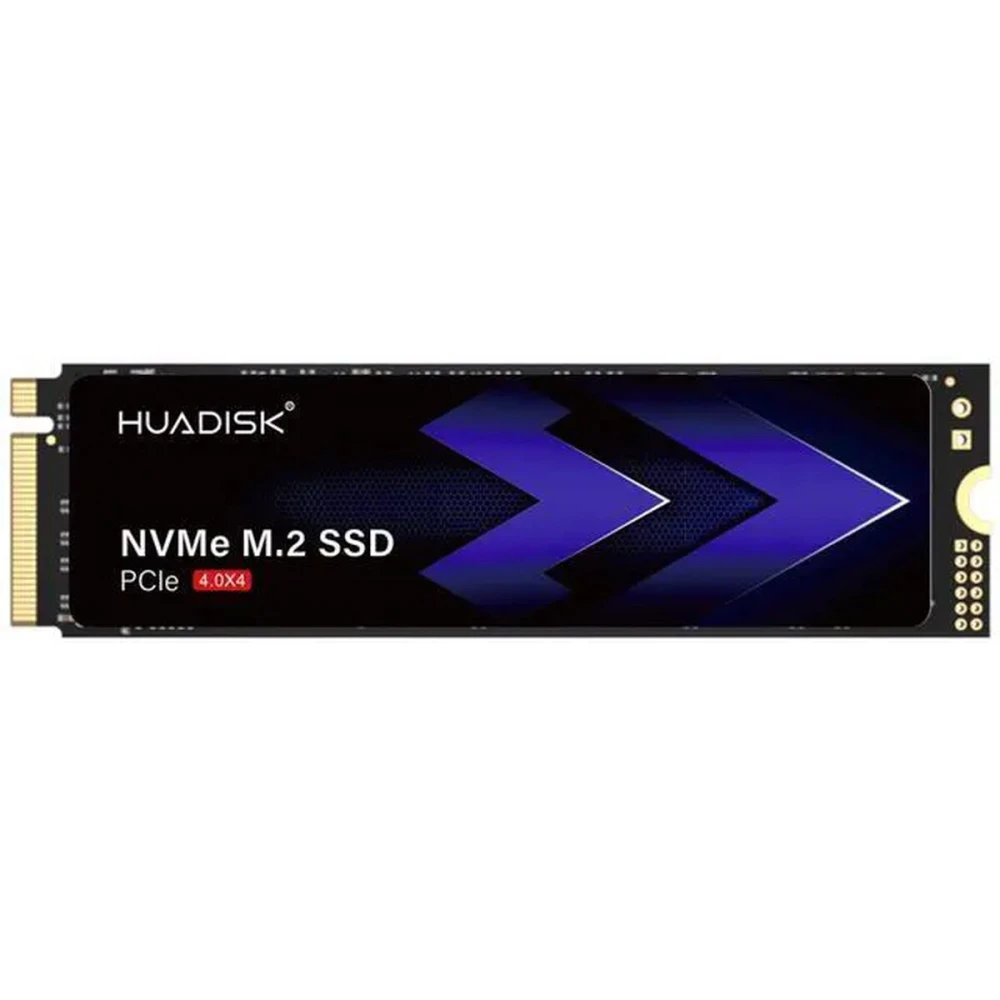 Disco Duro Solido SSD HUADISK HYV1TBX4(GR) 1 TB PCIe Gen 4.0 x4 M.2 2280 hasta 7200 MB/s