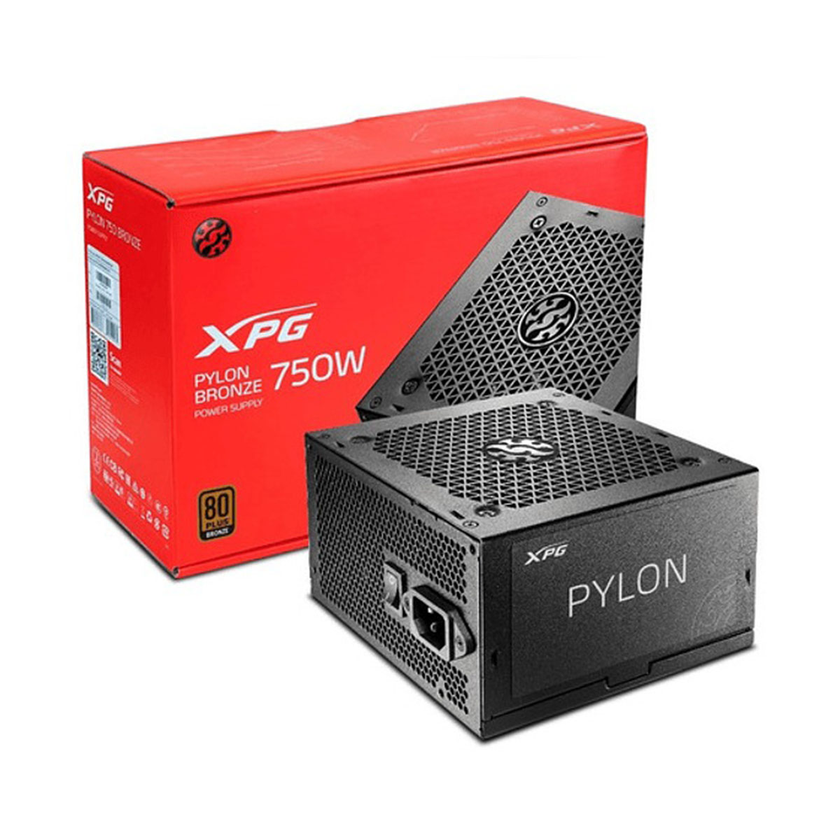 Fuente Xpg 750w Pylon Ii 80p Bronze