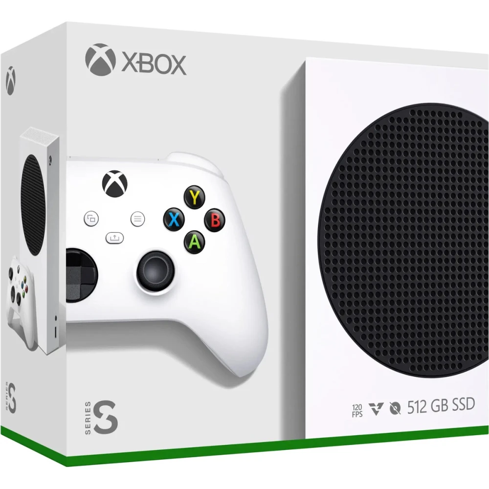 Microsoft Xbox Series S 512GB Robot White