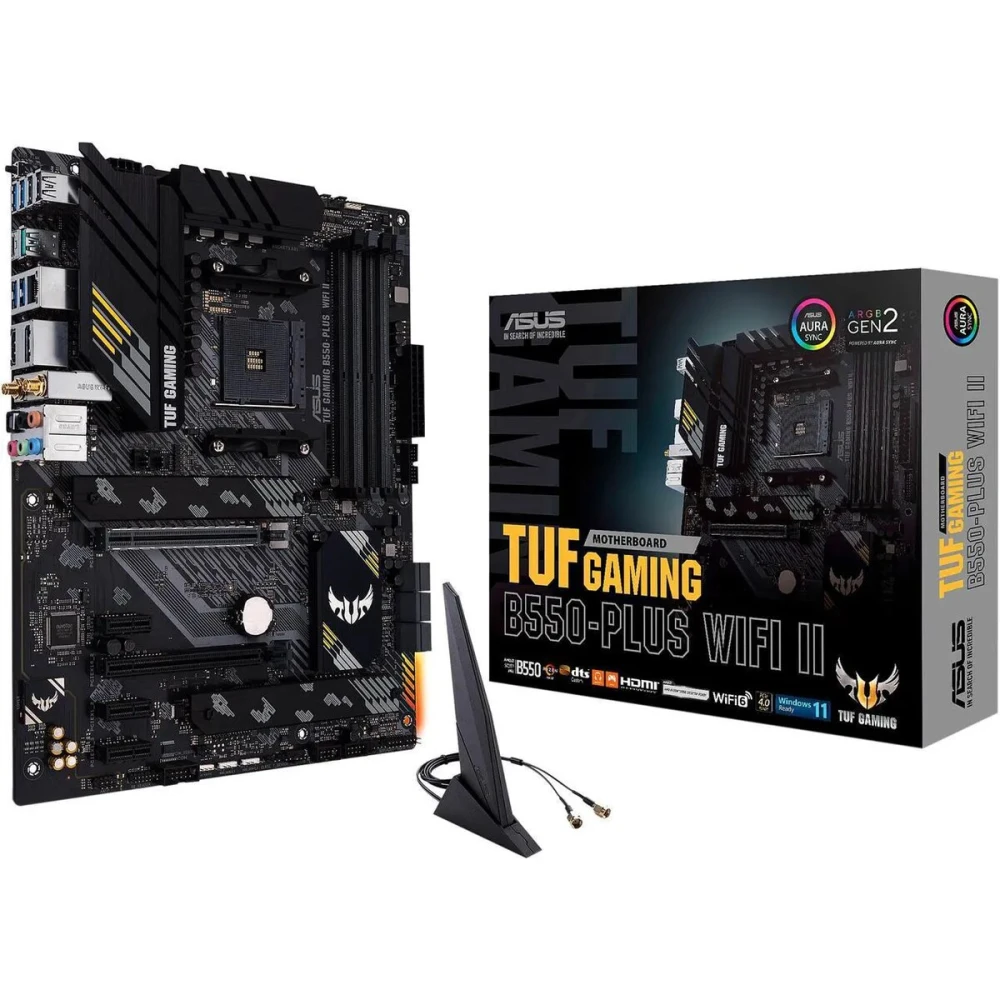 Motherboard ASUS TUF GAMING B550-PLUS WIFI II Socket AM4 ATX