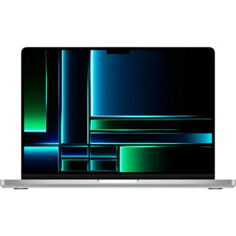 Apple - MacBook Pro 14″ Apple M2 Pro Built for Apple Intelligence - 16 GB RAM - 512GB SSD - Silver