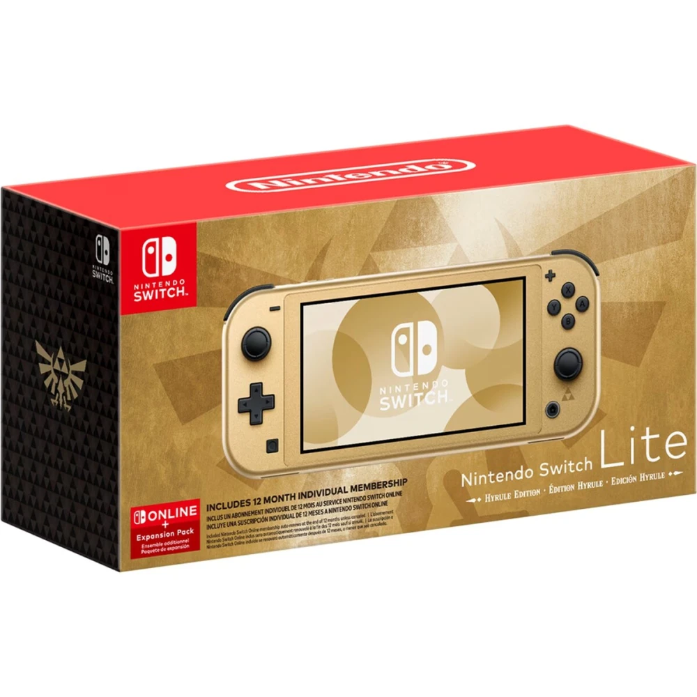 Nintendo Switch Lite 32 GB Hyrule Edition