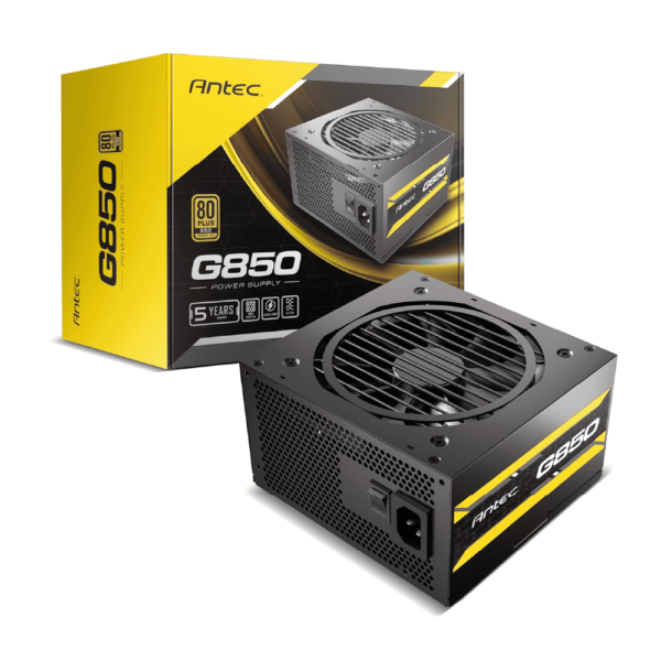 Fuente Antec G850w 80p Gold 115v Semi Modular
