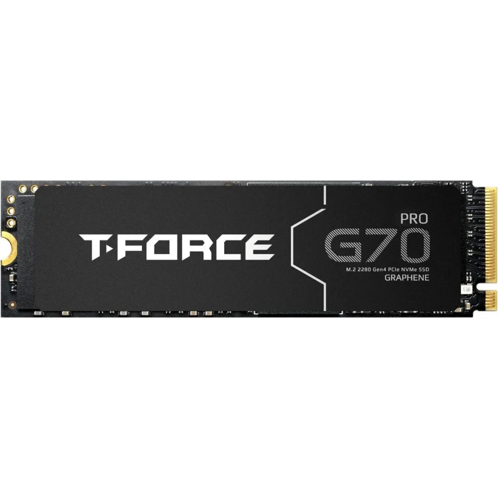 Disco Duro Solido SSD Team Group T-FORCE G70 PRO 2TB PCIe 4.0 M.2 2280 hasta 7400 MB/s