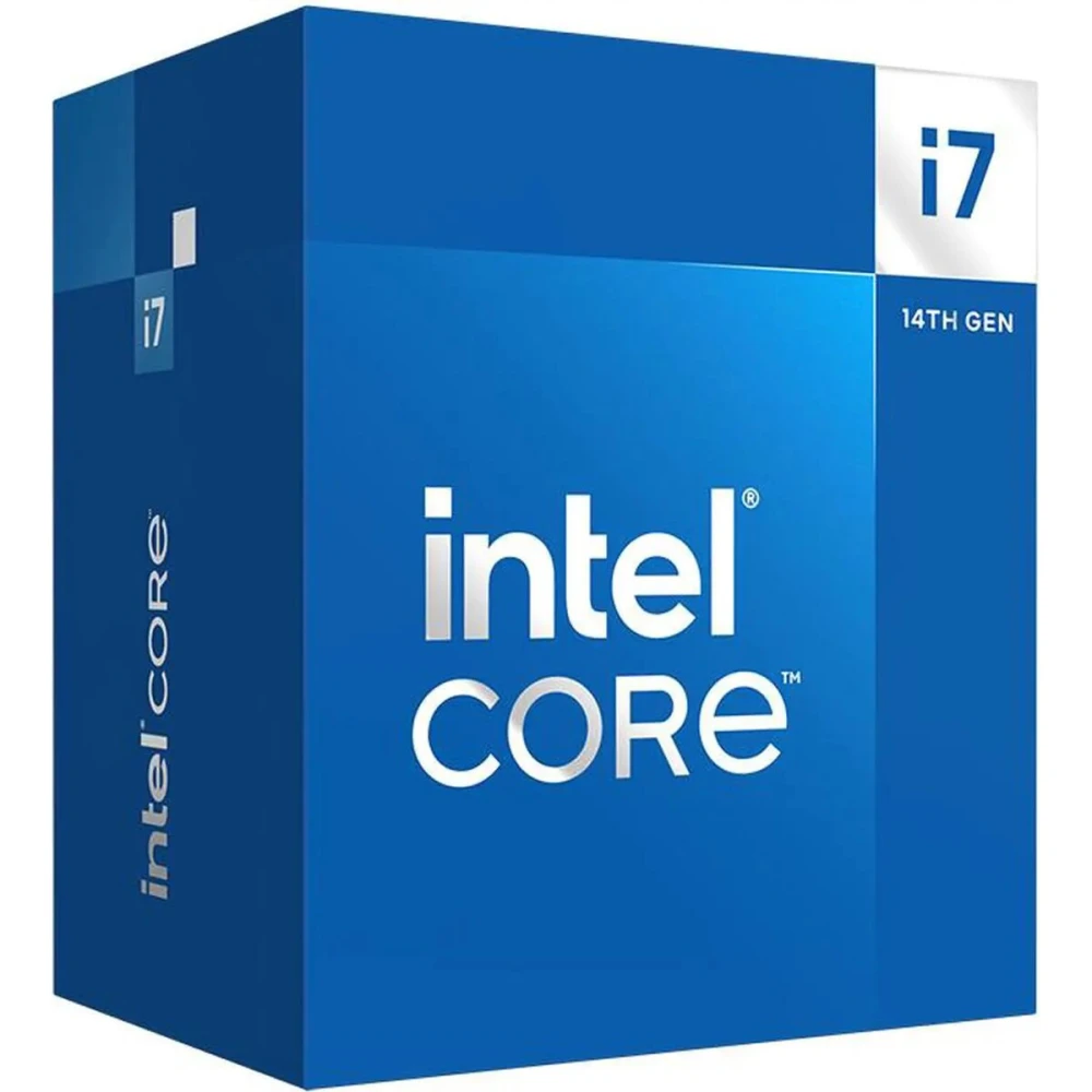 Procesador Intel Core i7-14700 - Raptor Lake 20-Core 2.1 GHz - Socket LGA1700 - 65W