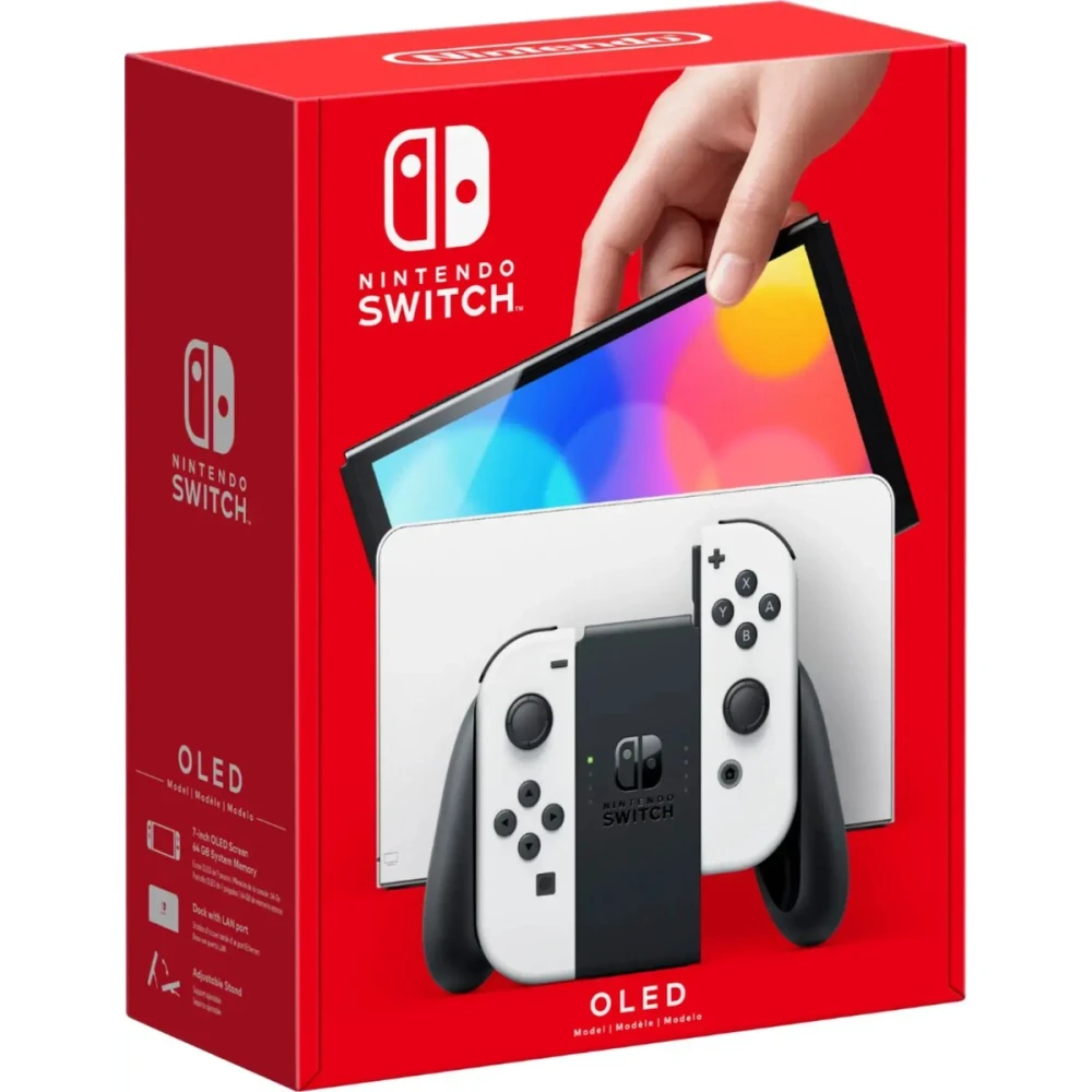 Nintendo Switch OLED 64 GB Standard Blanco