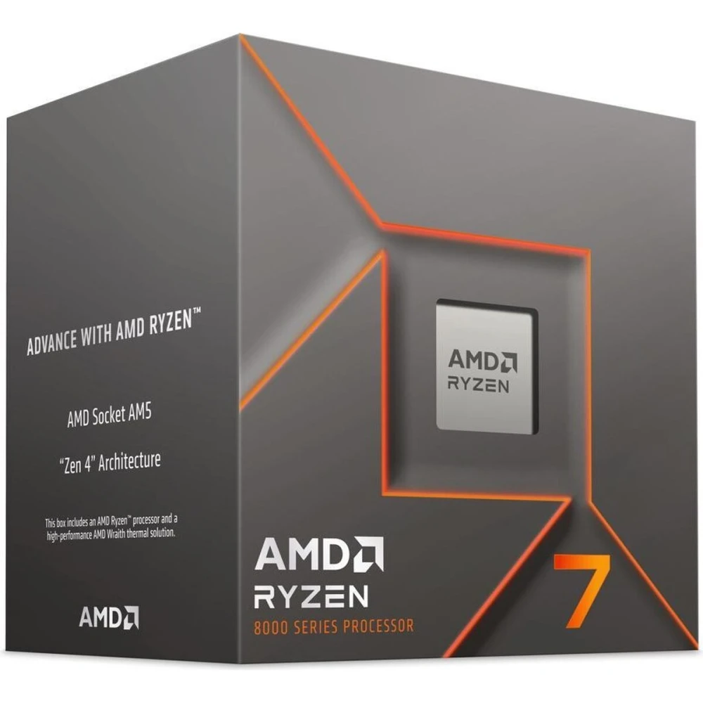 Procesador AMD Ryzen 7 8700F - Zen 4 8-Core 4.1 GHz - Socket AM5 - 65W