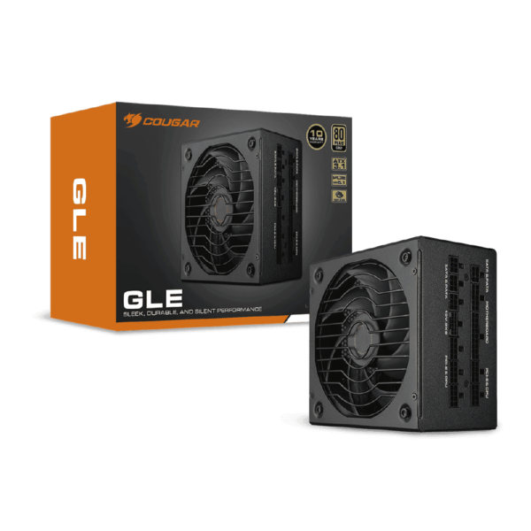 Fuente Cougar Gle 1200w 80p Gold Pci 5.1 Modulador