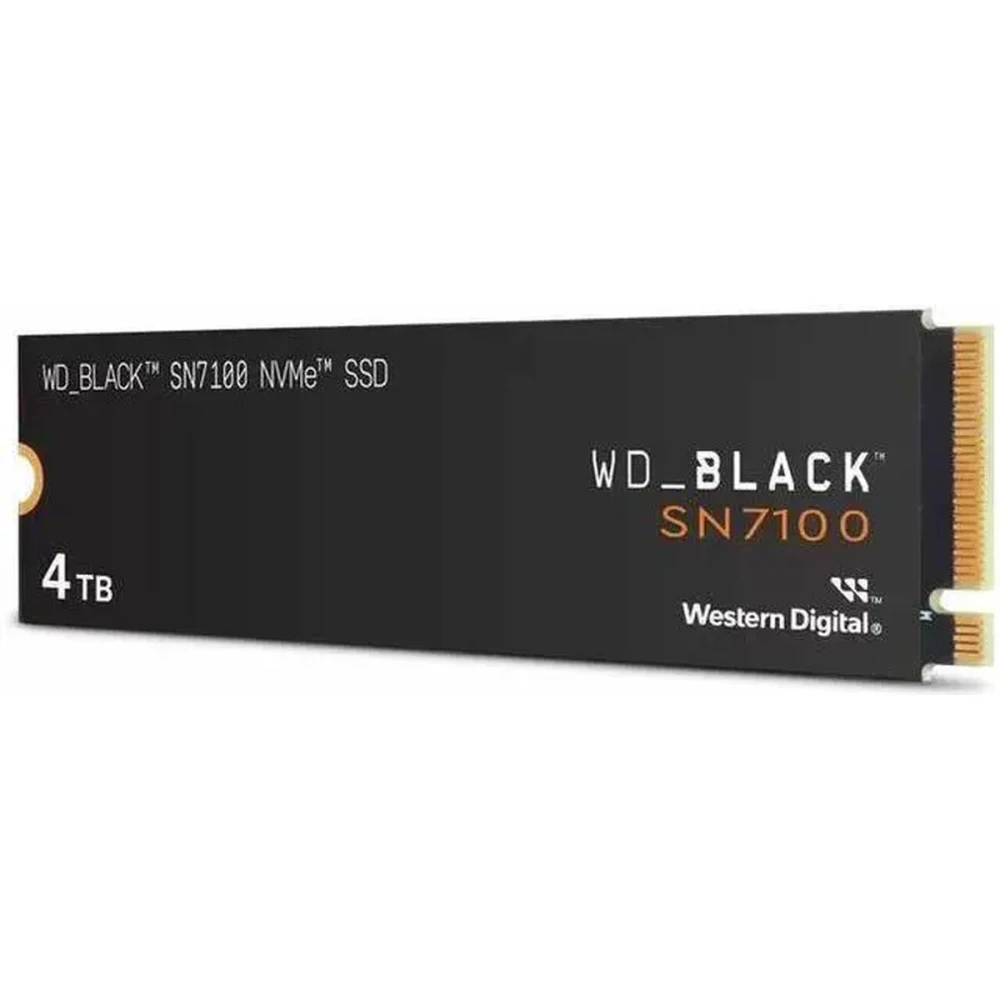 Disco Duro Solido SSD Western Digital WDS400T4X0E-00CJA0 4 TB PCIe Gen 4.0 x4 M.2 2280 hasta 7000 MB/s