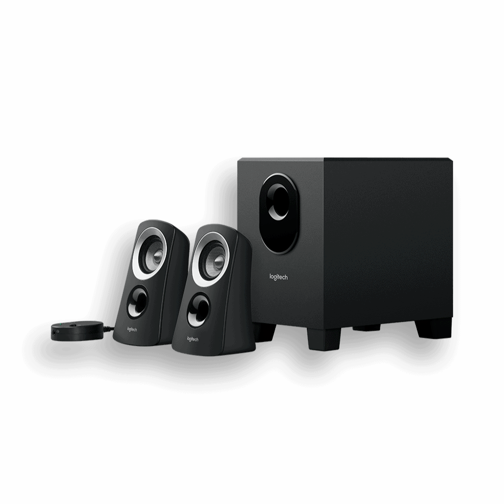 Parlantes Logitech Z313 (2,1) 25w