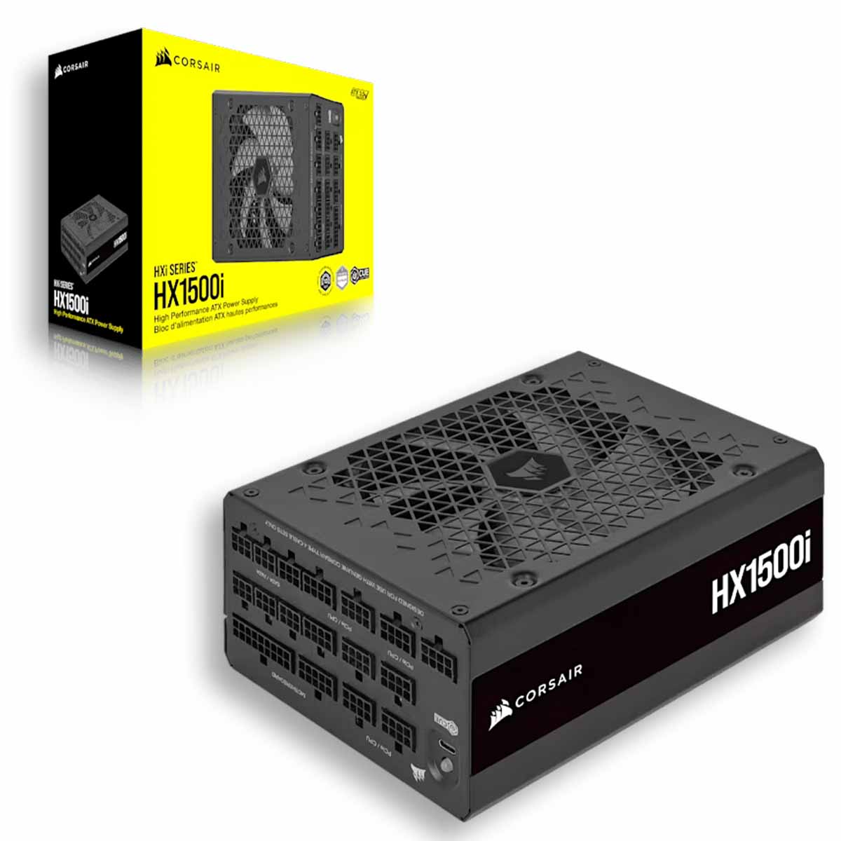 Fuente Corsair Hx1500i 80 Plus Platinum Pci 5.1 Modular