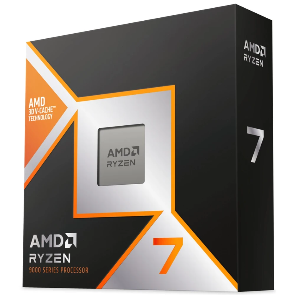 Procesador AMD Ryzen 7 9800X3D - Zen 5 8-Core 5.2 GHz - Socket AM5 - 120W