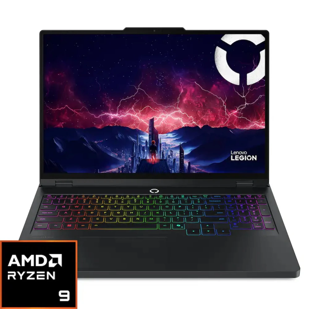 Lenovo Legion Pro 5 16″" 2.5K - AMD Ryzen 9 8945HX - 16GB DDR5 - NVIDIA GeForce RTX 5060 8GB GDDR7 - 1TB SSD