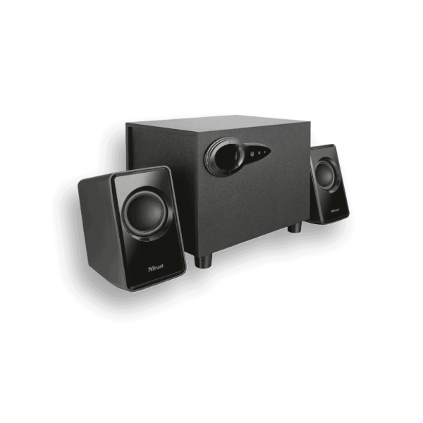 PARLANTES TRUST AVORA (2,1) 18W + SUBWOOFER