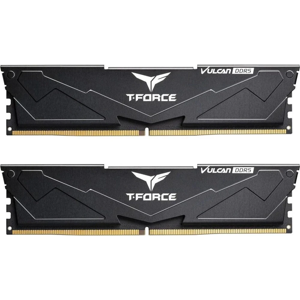 Memoria RAM TeamGroup T-Force Vulcan 16GB (2 x 8GB) 288-Pin DDR5 6000 MHz CL38 - Black