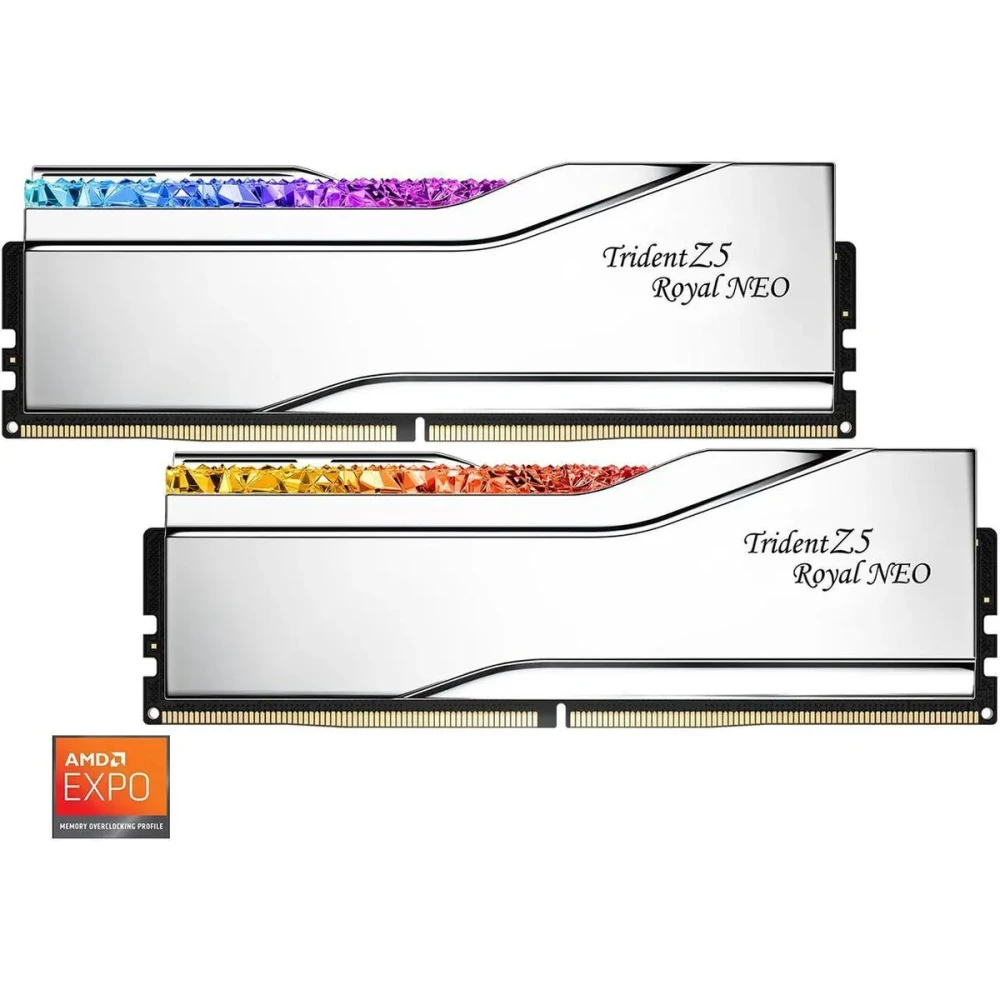 Memoria RAM G.SKILL Trident Z5 Royal Neo 64GB (2 x 32GB) 288-Pin DDR5 6000 MHz CL28