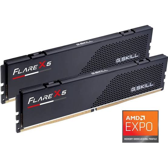 Flare X5 32GB (2x16) DDR5 6000 EXPO