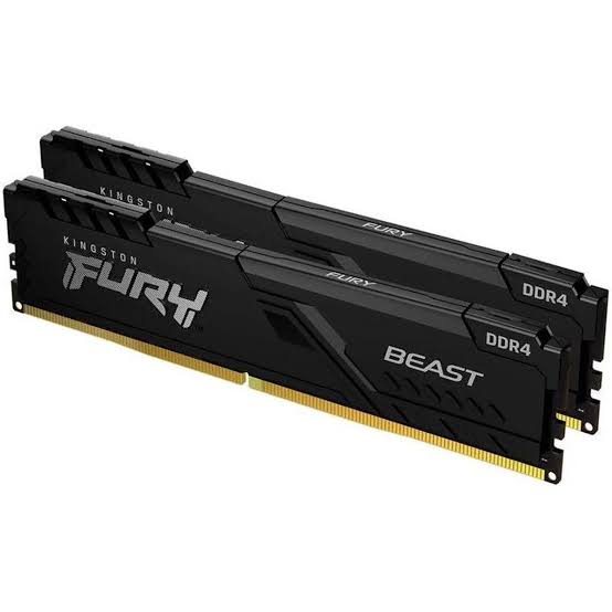 FURY Beast 16GB (2x8) DDR4 3200
