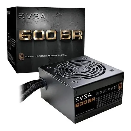 600 BR 600W 80+ Bronze