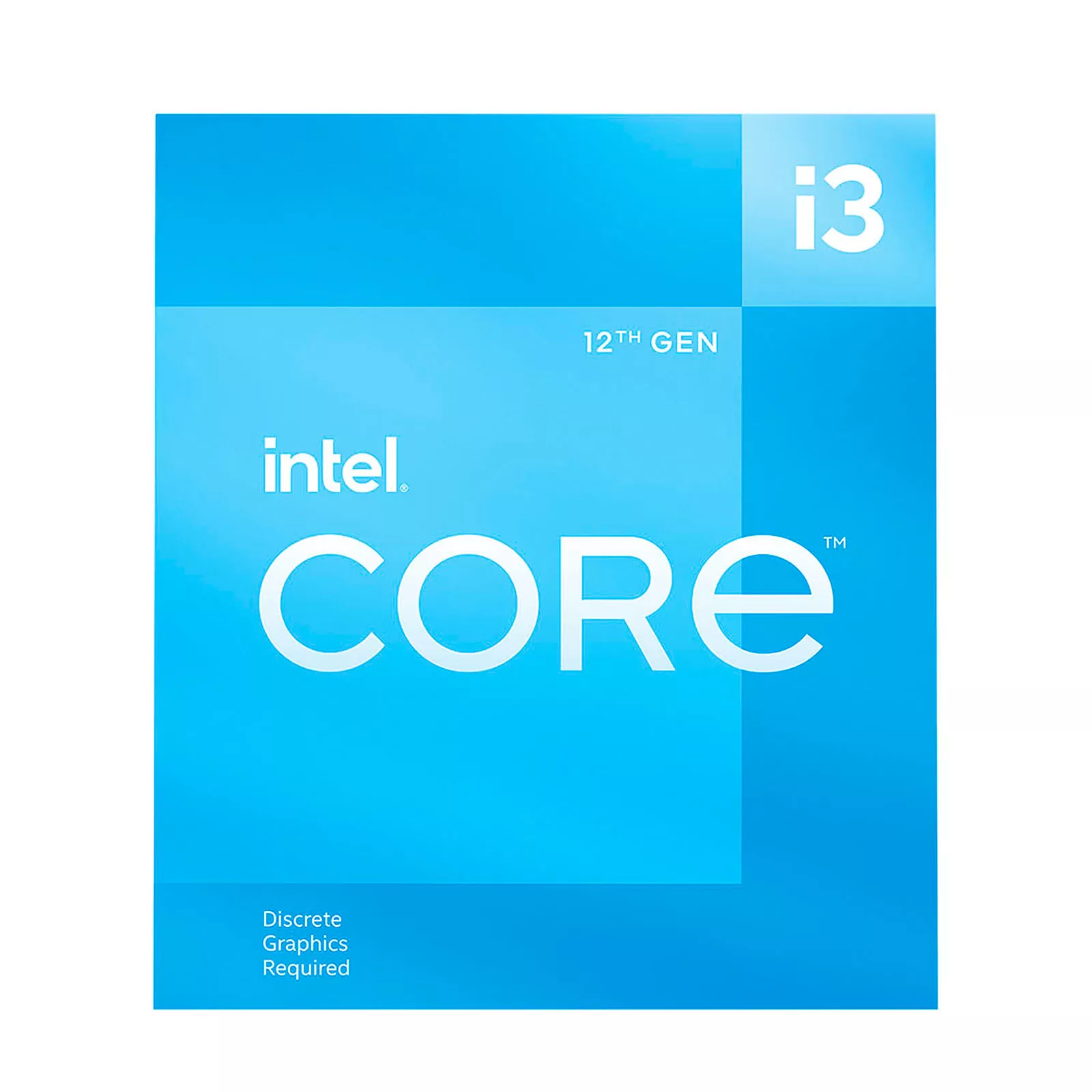 Core i3-12100F