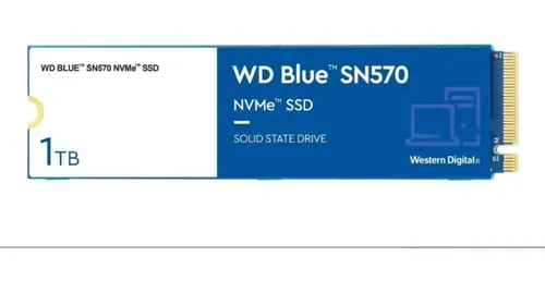 Blue SN570 1TB NVMe PCIe 3.0