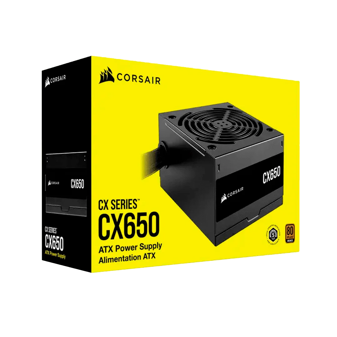 CX650 650W 80+ Bronze