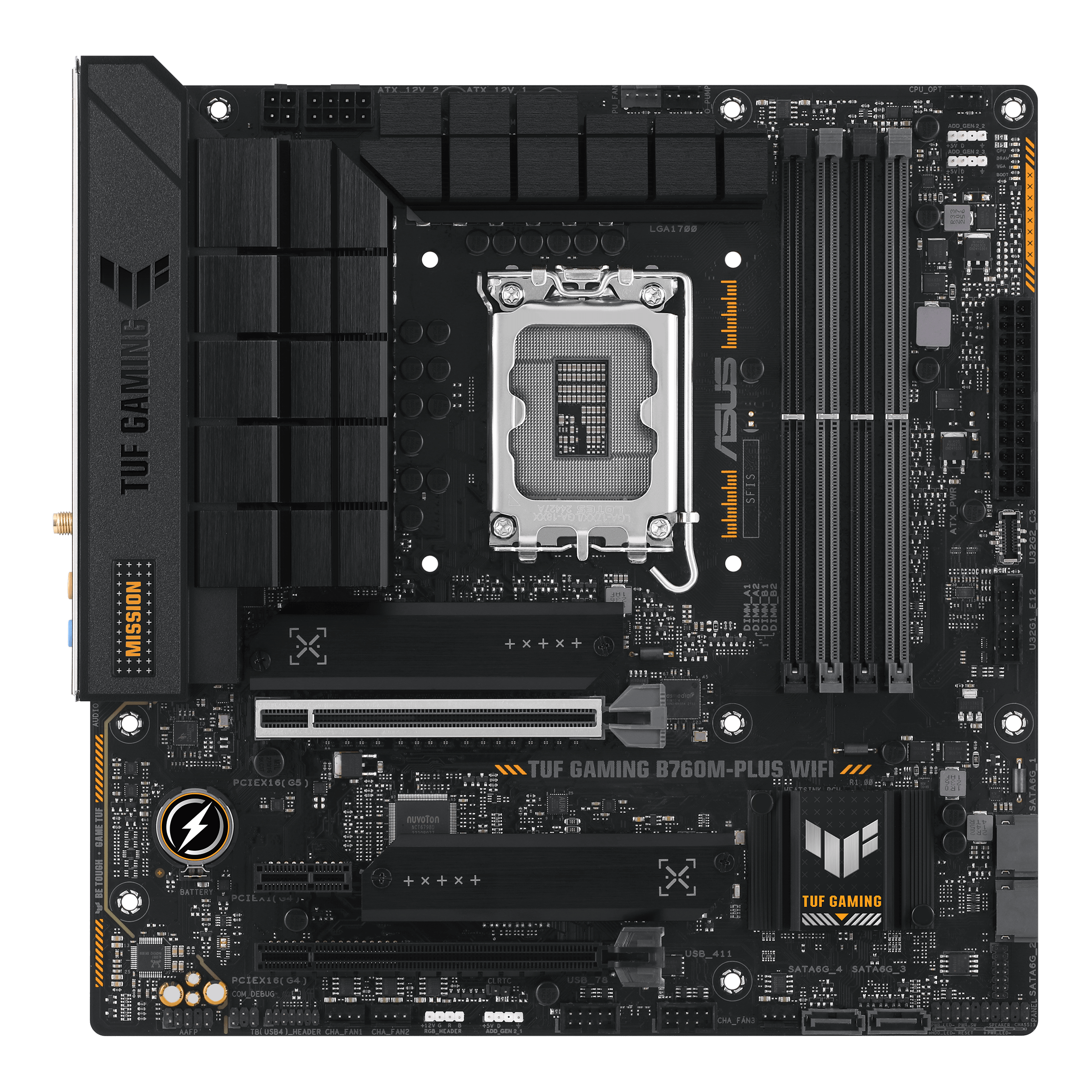 TUF Gaming B760M-PLUS WIFI