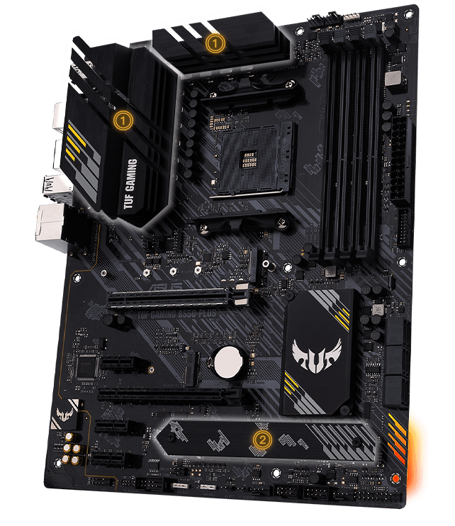 TUF Gaming B550-PLUS