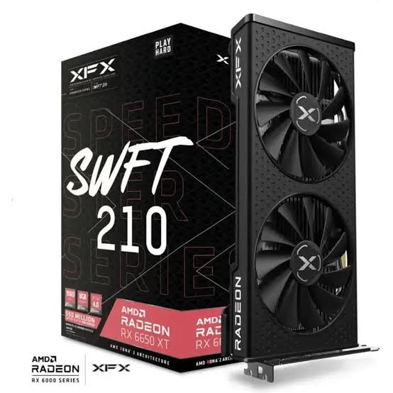 Radeon RX 6650 XT