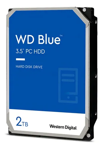 Blue 2TB HDD 7200rpm