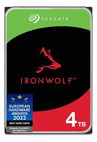 IronWolf 4TB NAS HDD