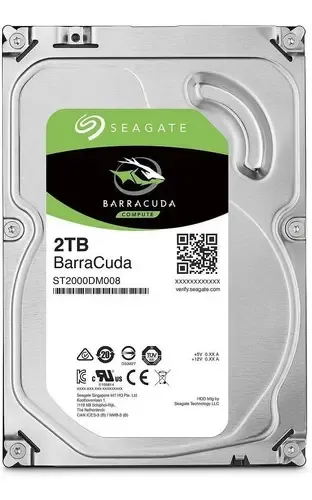 Barracuda 2TB HDD 7200rpm