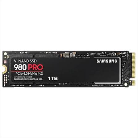 980 PRO 1TB NVMe PCIe 4.0