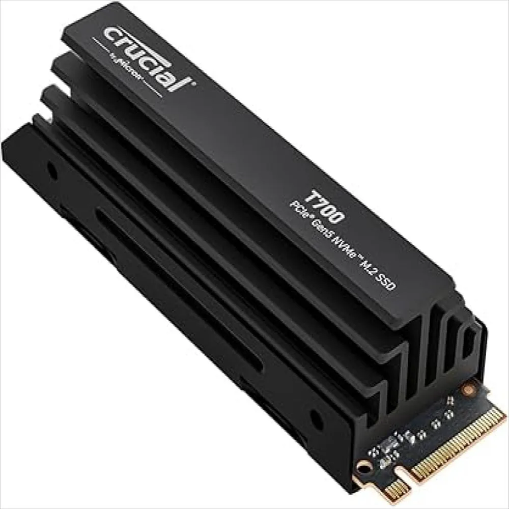 T700 2TB NVMe PCIe 5.0