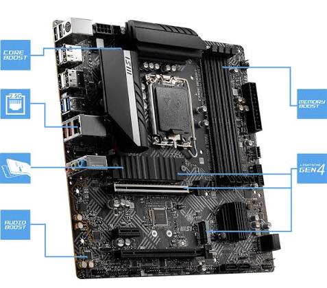 PRO B660M-A DDR4