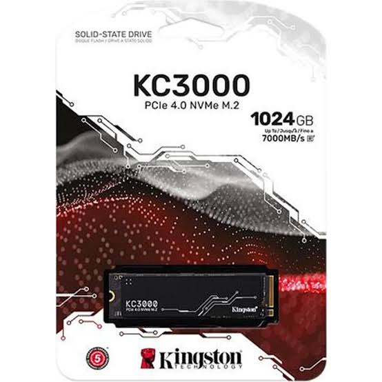 KC3000 1TB NVMe PCIe 4.0