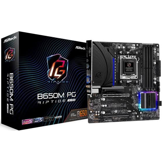 B650M PG Riptide