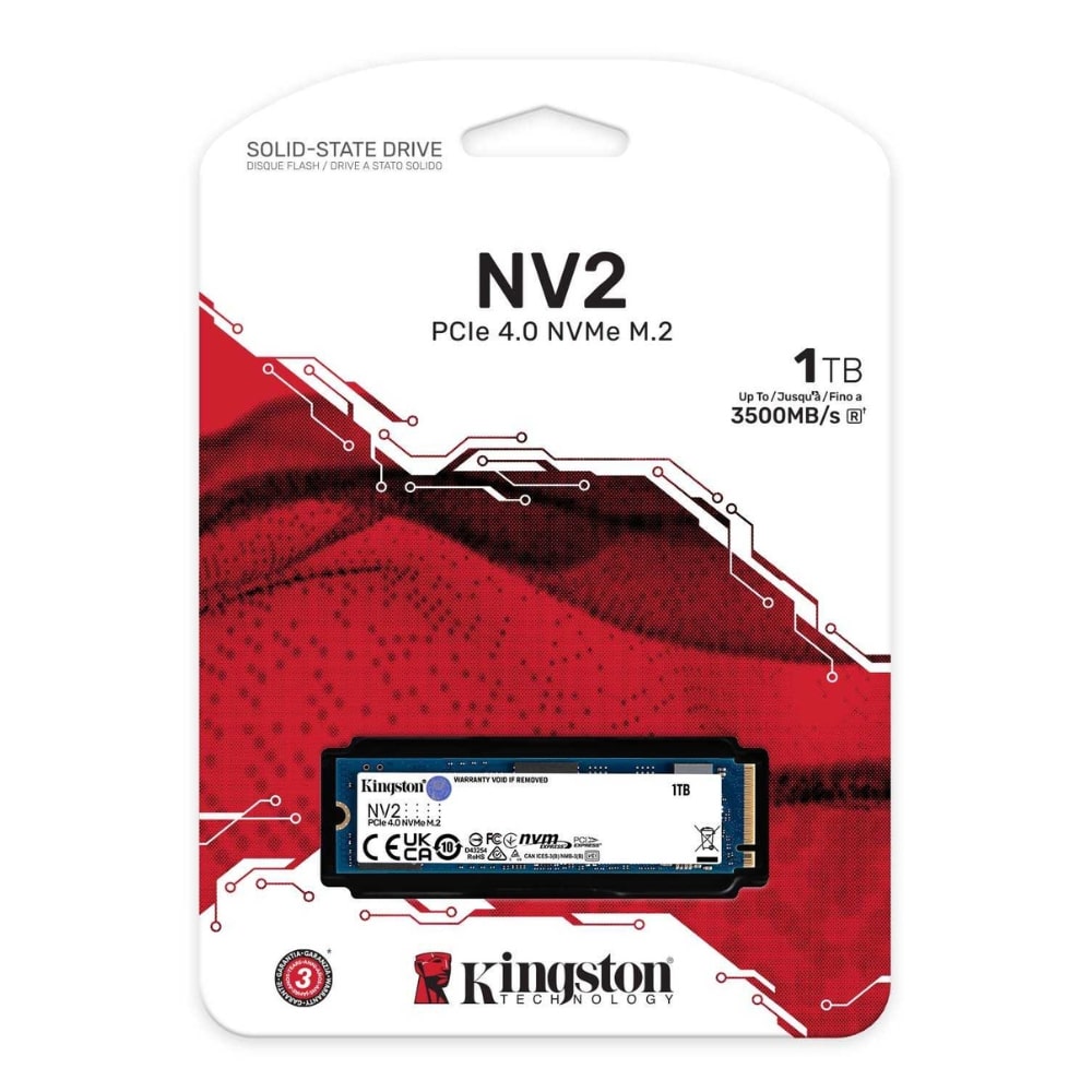 NV2 1TB NVMe PCIe 4.0