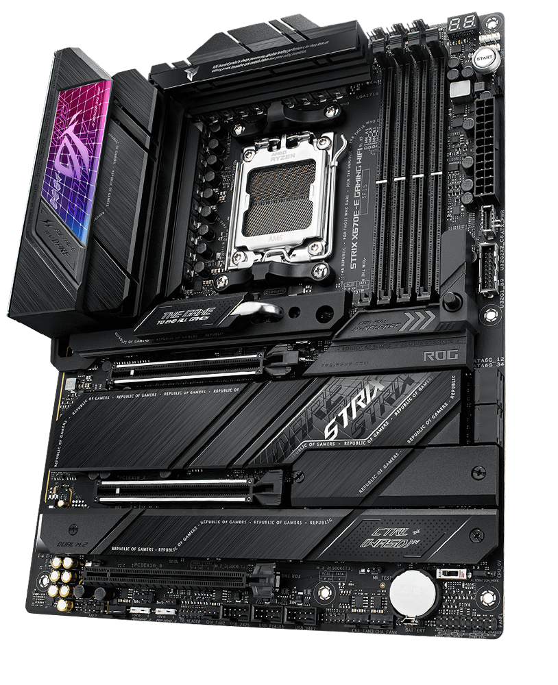 ROG STRIX X670E-E GAMING
