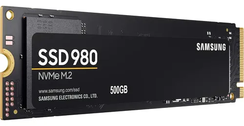 980 500GB NVMe PCIe 3.0